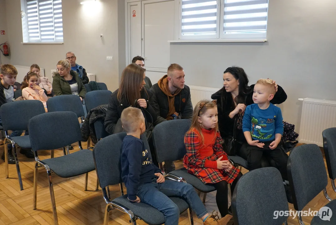 Strażacki konkurs plastyczny w powiecie gostyńskim, etap środowiskowy