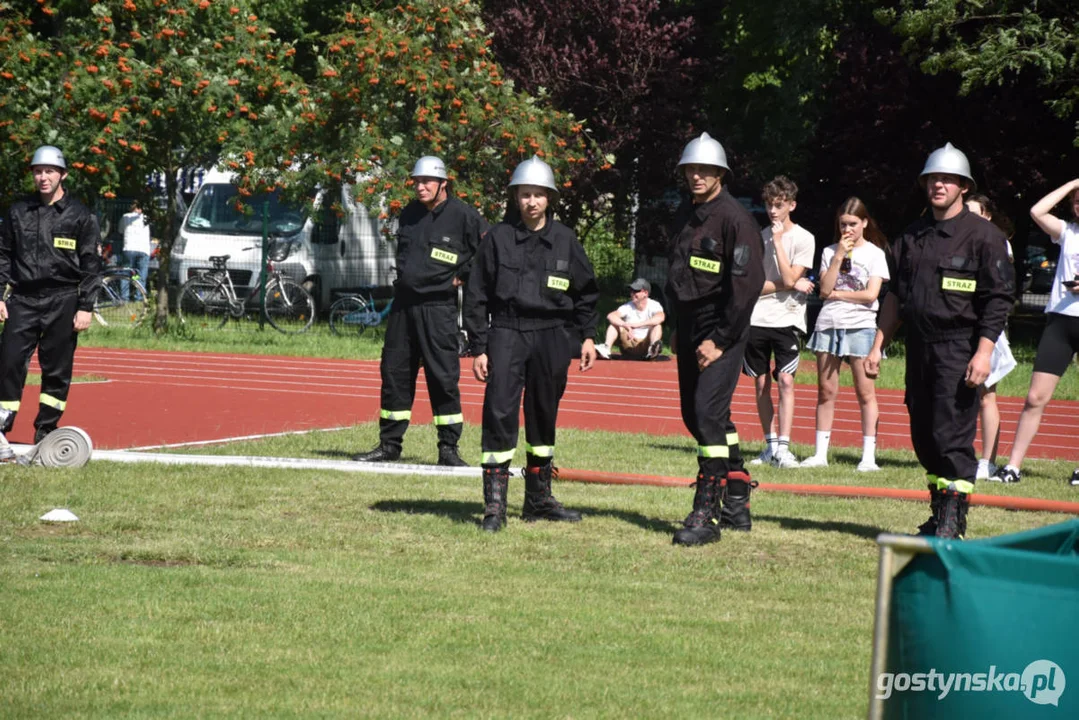 Gminne Zawody Sportowo-Pożarnicze w Borku Wlkp. 2024