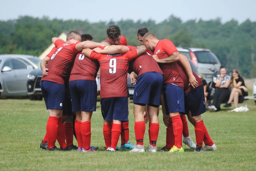 Żaki Taczanów wracają do gry - Zdjęcie główne