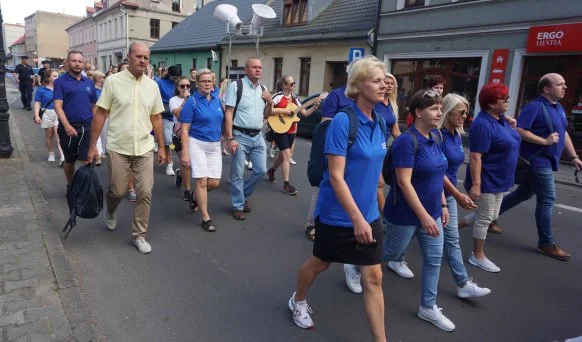 Lutogniew. Pielgrzymka samorządowców z powiatu krotoszyńskiego