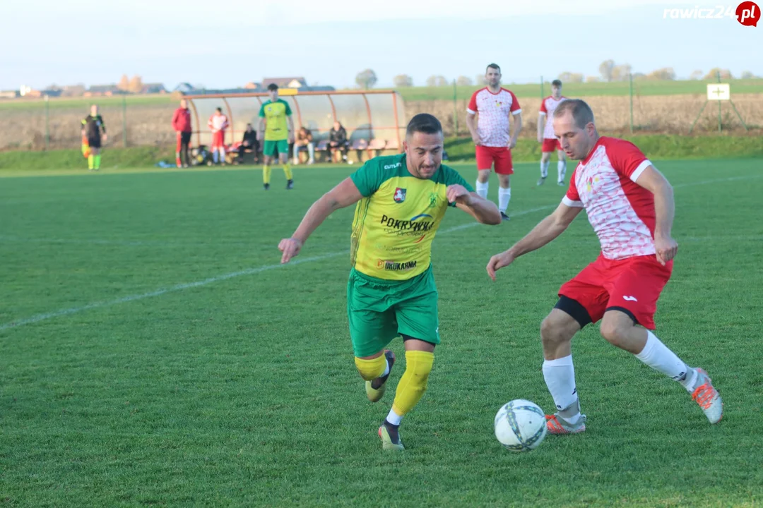 Awdaniec Pakosław - Ruch Bojanowo 0:0