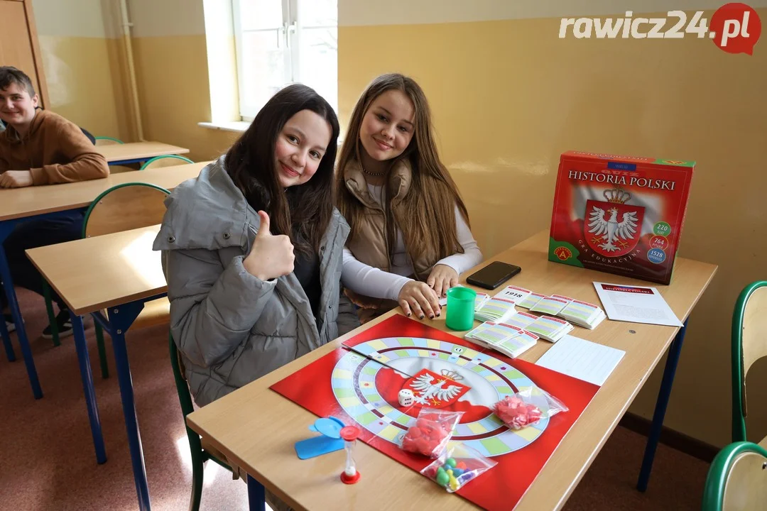 Targi edukacyjne w ZSZ Rawicz