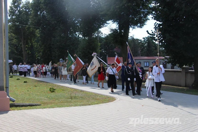 Odpust i wprowadzenie nowego księdza w Kuczkowie