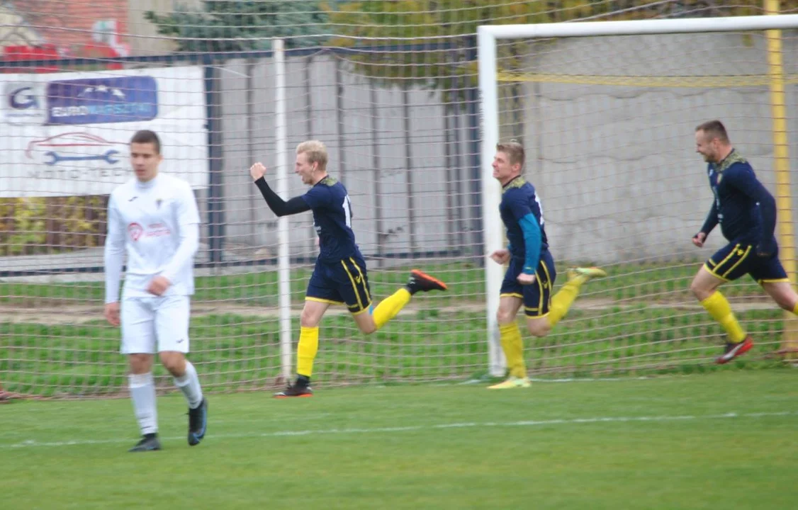 GKS Jaraczewo - Jarota II Witaszyce 2:7 - finał strefowego Pucharu Polski