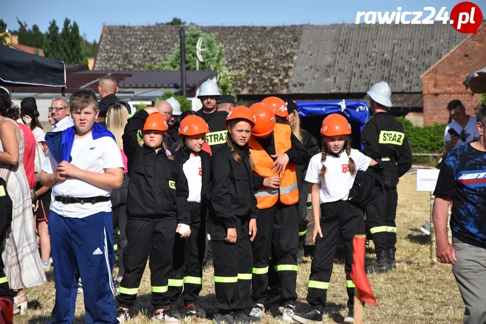 Gminne Zawody Sportowo-Pożarnicze w Jeziorach