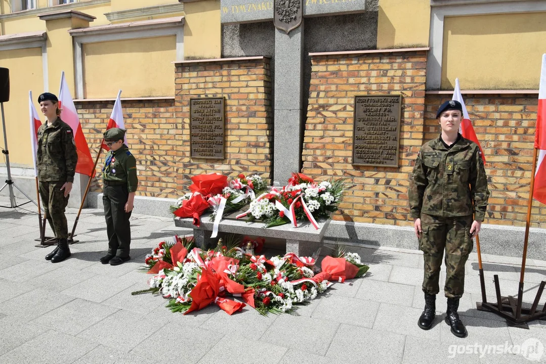 Święto Konstytucji 3 Maja w Krobi