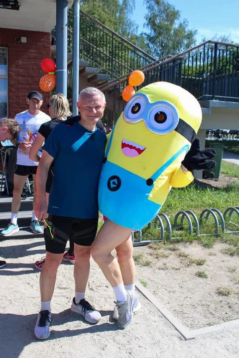 Pierwsze urodziny Parkrun Błonie Krotoszyn