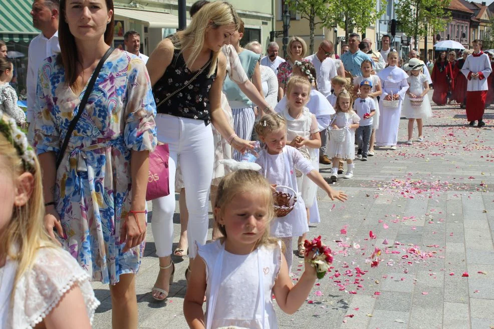 Procesja Bożego Ciała w Jarocinie