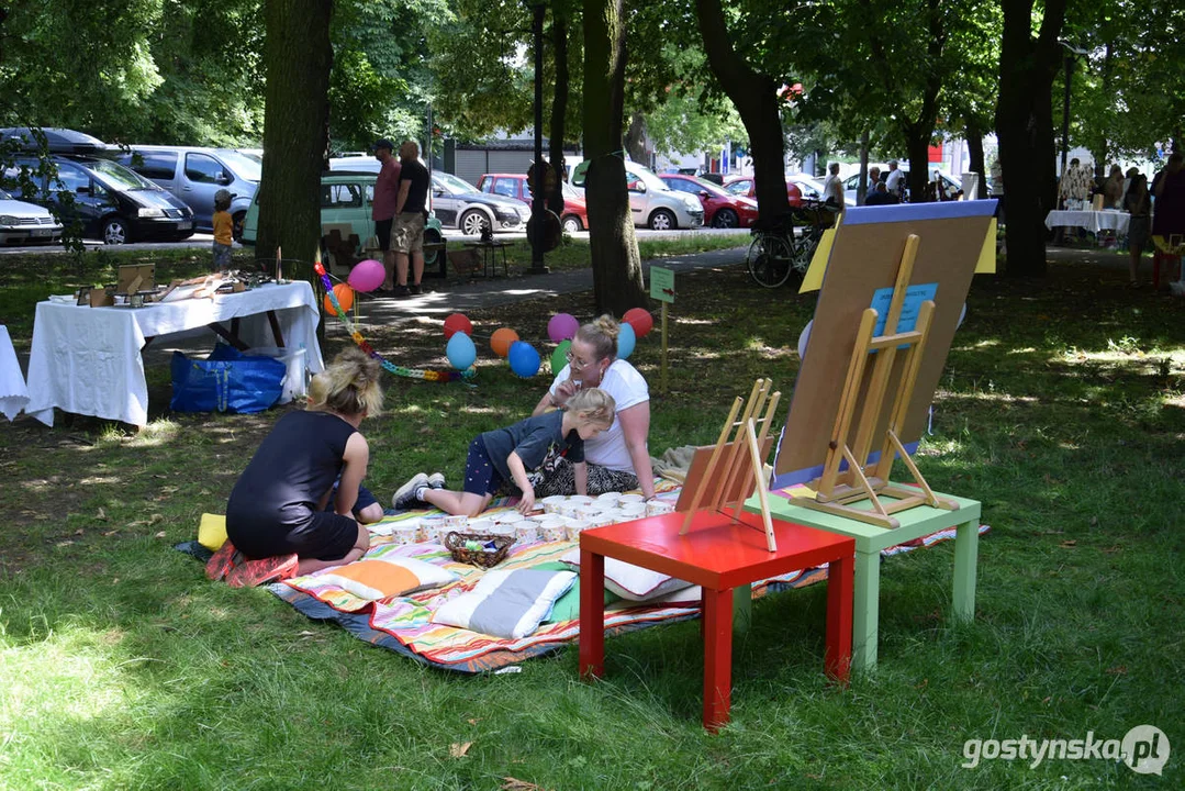 II Kulturalny Piknik na Plantach w Gostyniu