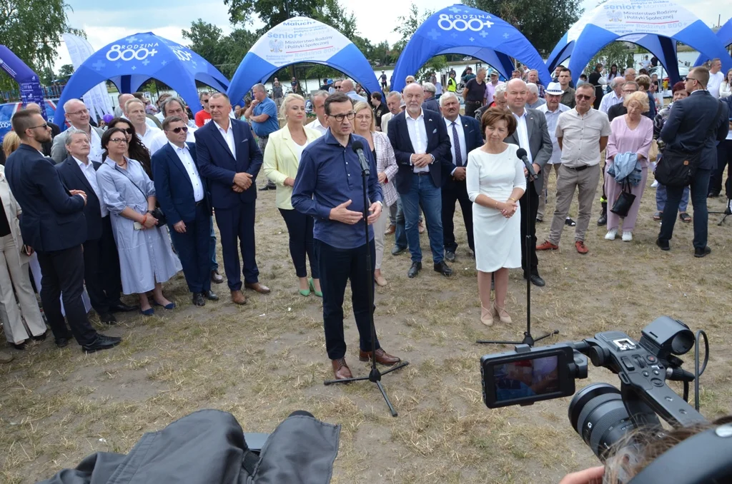 Mateusz Morawiecki w Krotoszynie