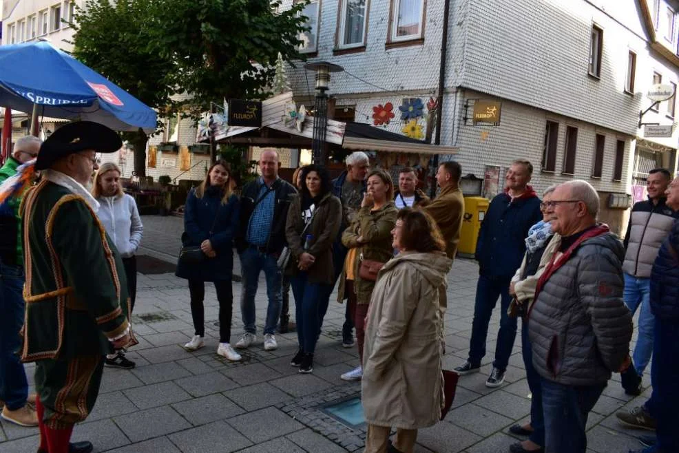 Jarocińska delegacja w Schlüchtern