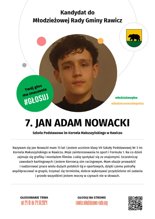 7. Jan Adam Nowacki