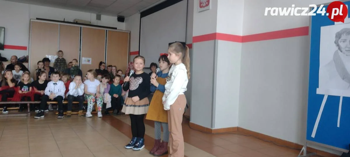 "Mój talent dla patrona" w Sarnowie
