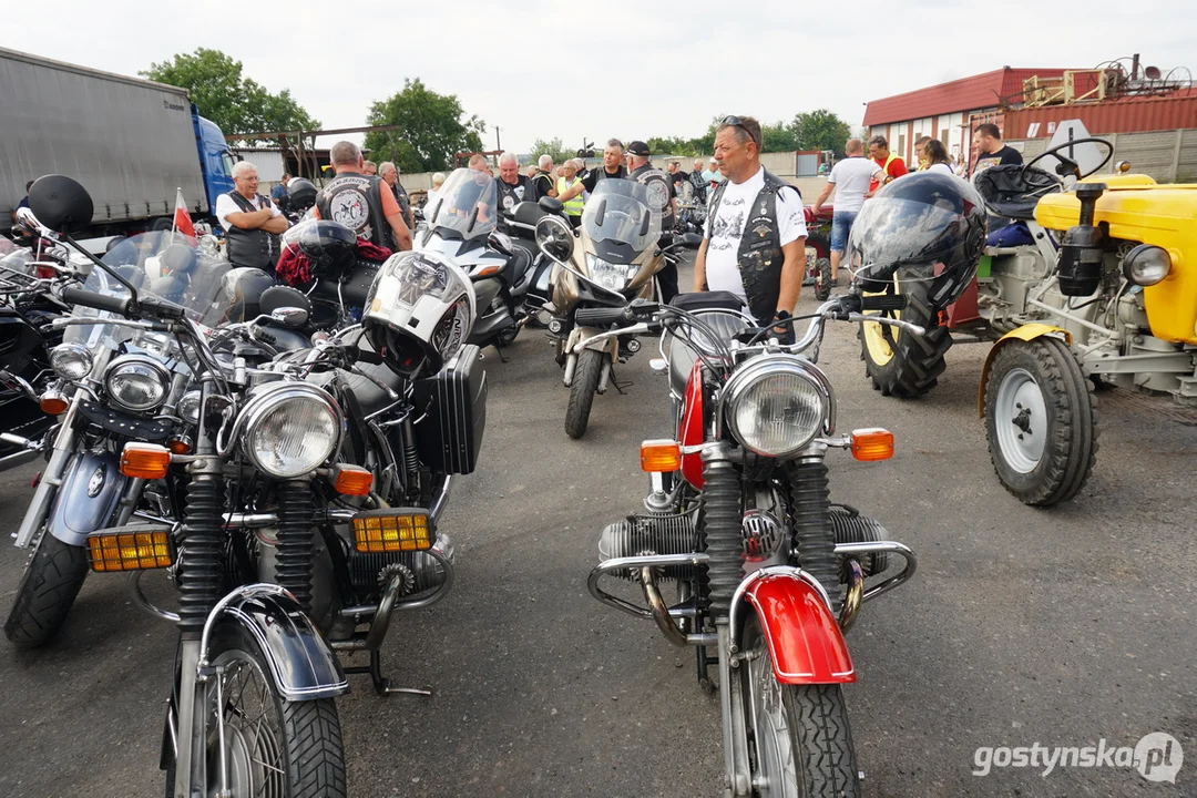 Parada dożynkowa Grabonóg- Święta Góra 14.08.22