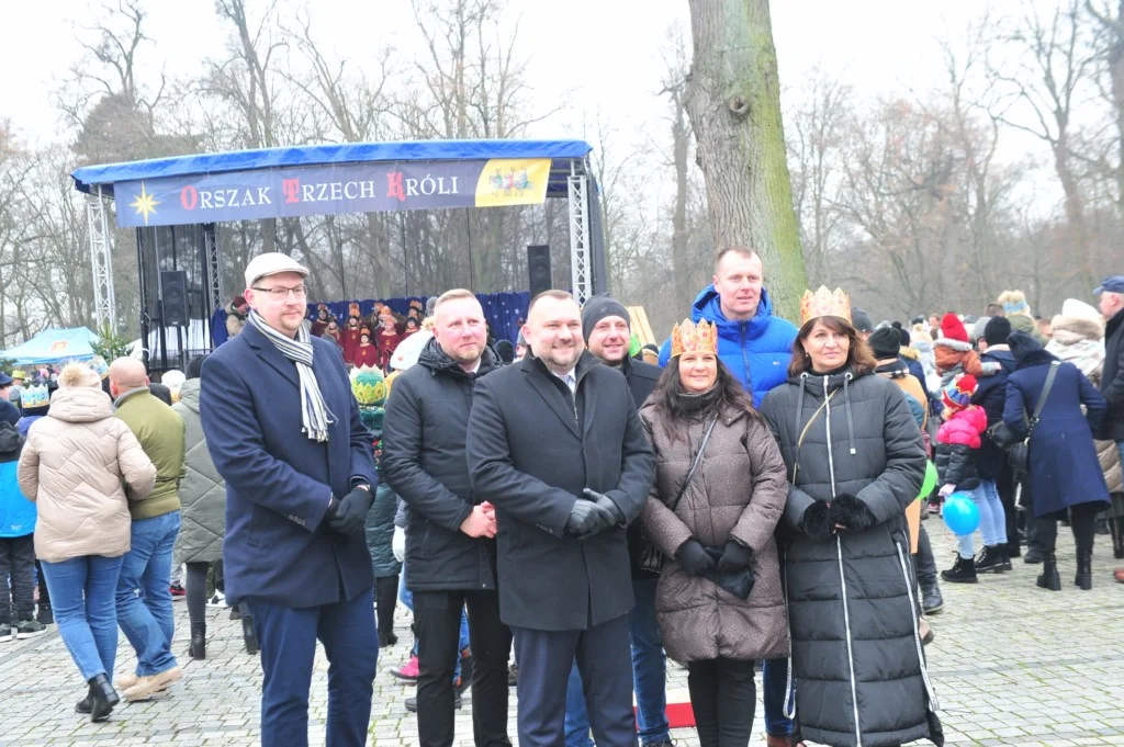 Orszak Trzech Króli w Żerkowie 2024 zdjęcia