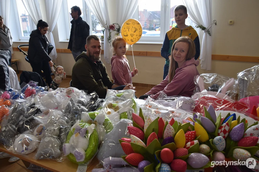 Rękodzielniczy kiermasz wielkanocny w Łęce Wielkiej