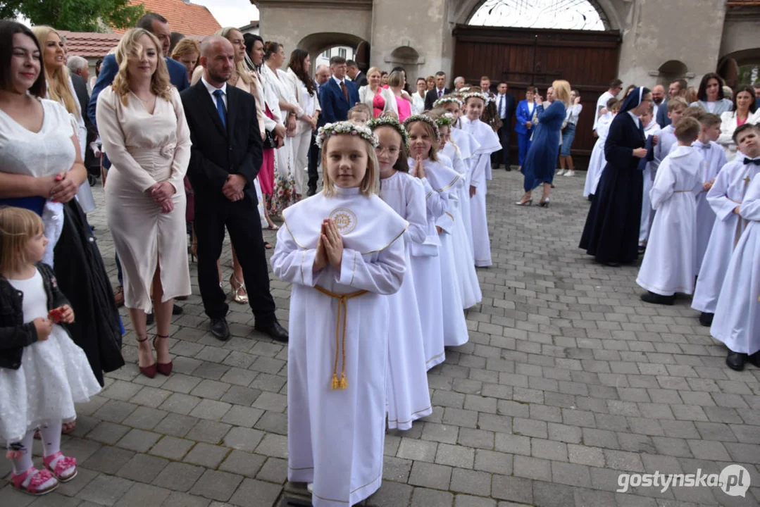 I Komunia Święta w parafii Pocieszenia NMP w Borku Wlkp.