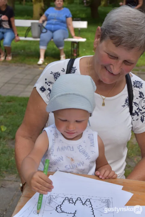 Rodzinny piknik w Pogorzeli - z alpakami i kamykami