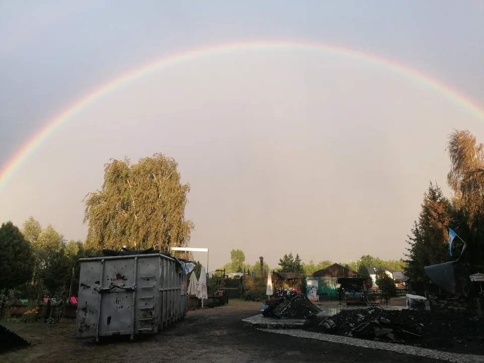 Otwarcie Chaty Wodnika w Cichowie po pożarze