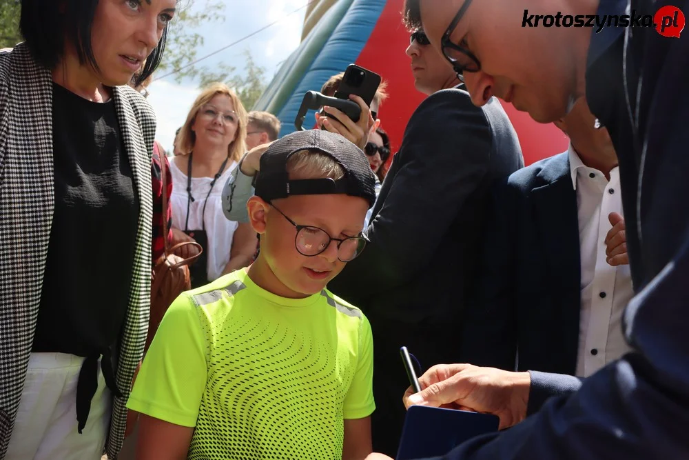 Mateusz Morawiecki w Krotoszynie. Piknik 800+