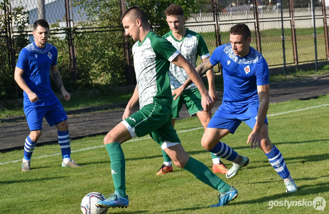 Piast Poniec - Orzeł Mroczeń 3 : 4