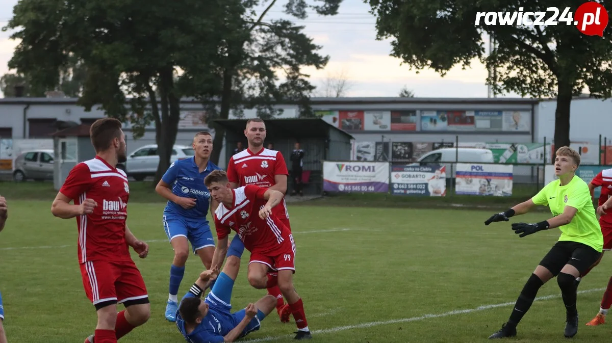 Puchar Polski strefy leszczyńskiej. Orla Jutrosin - MTS Pawłowice 5:3