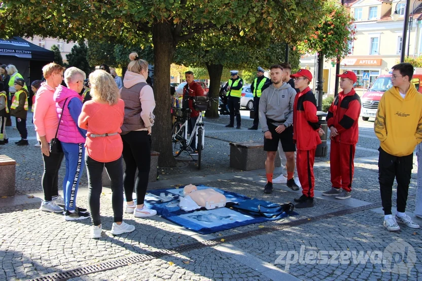 Akcja "Razem dla zdrowia i życia" w Pleszewie