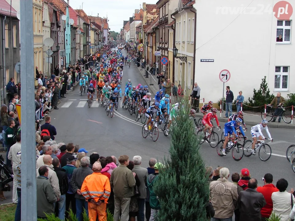 Tour de Pologne w Rawiczu w 2007 roku