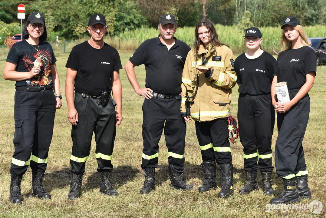 Piknik charytatywny dla Olusia Jurgi w Dzięczynie