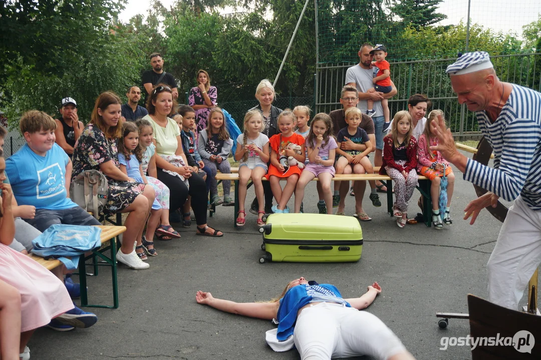 Sztuka teatralna w plenerze