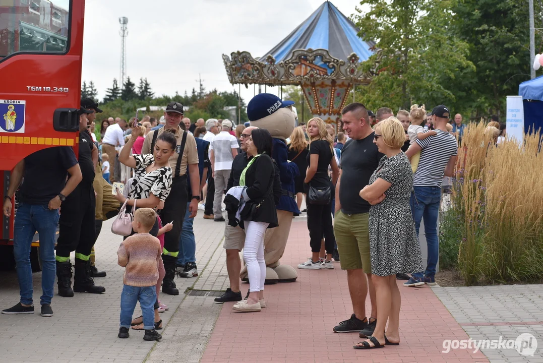 Trzeci piknik "Stara gazownia łączy pokolenia" w Krobi