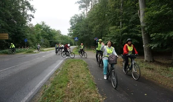 Rajd rowerowy z okazji 25-lecia powiatu krotoszyńskiego