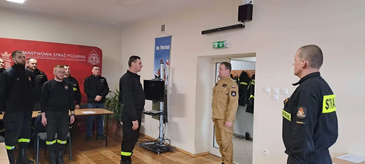 Powiat krotoszyński. Kurs KPP dla strażaków