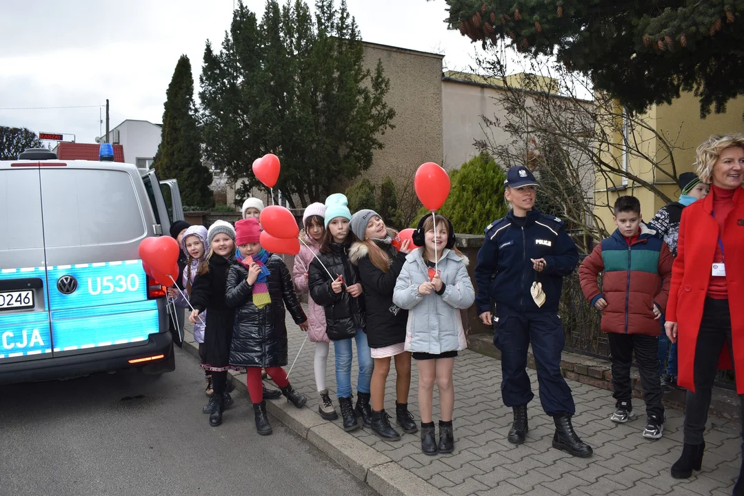 Krotoszyn. Walentynkowa akcja policji