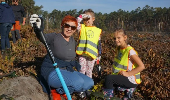 Gmina Zduny. Posadzili las samorządowy