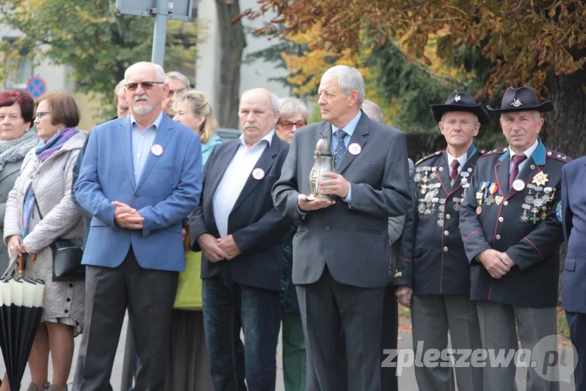 Zjazd byłych żołnierzy 20 Pułku Artylerii Przeciwpancernej w Pleszewie