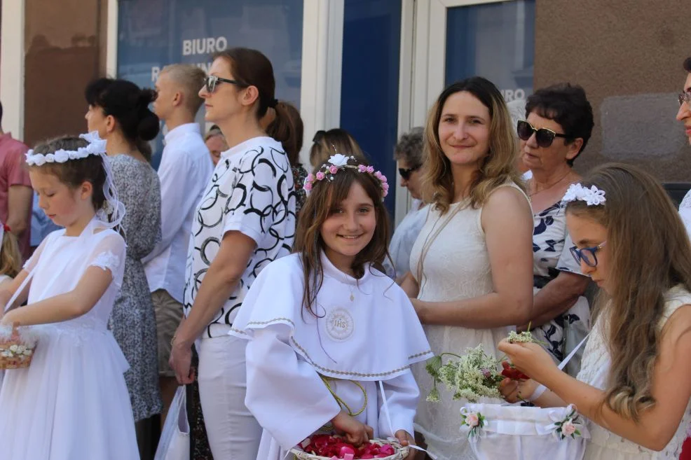 Procesja Bożego Ciała w Jarocinie