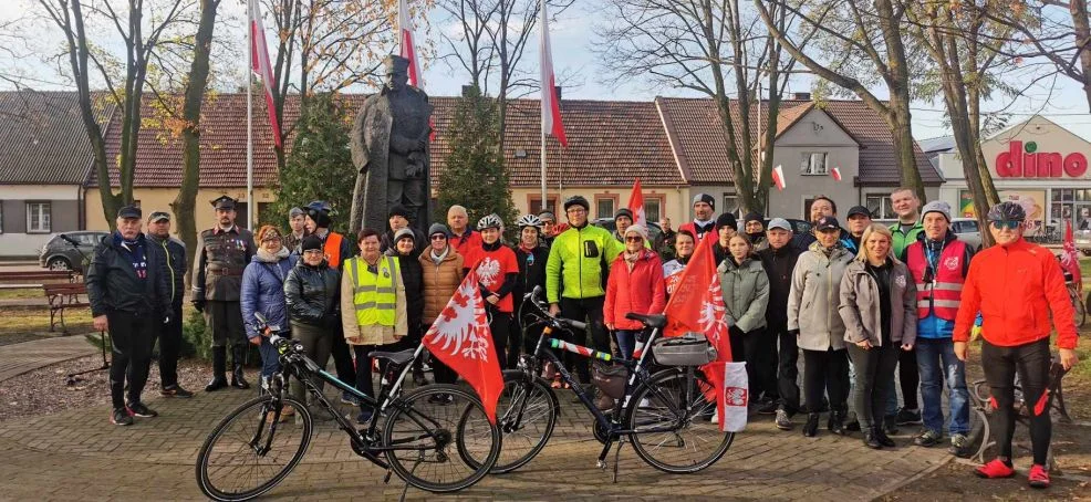 Sztafeta Niepodległościowa z RoweLOVE Jarocin