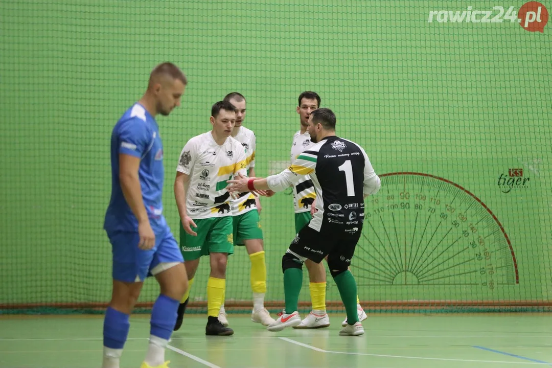 Mecz III ligi futsalu