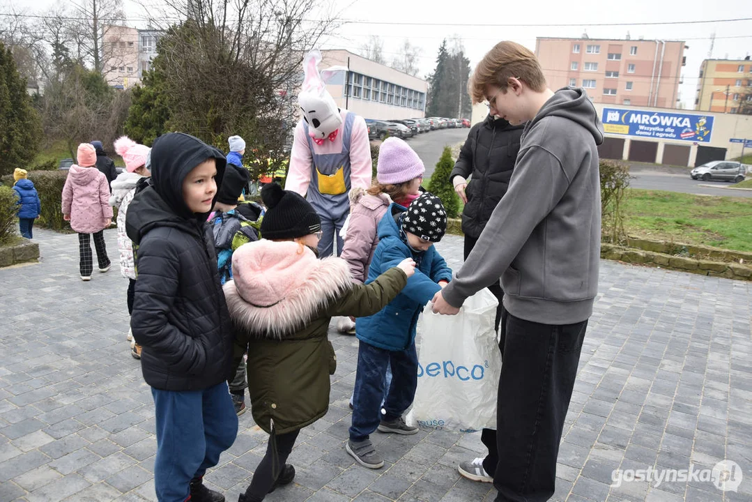 Wielkanocna Gra Terenowa - Młodzieżowa Rada Miejska dla Dzieci