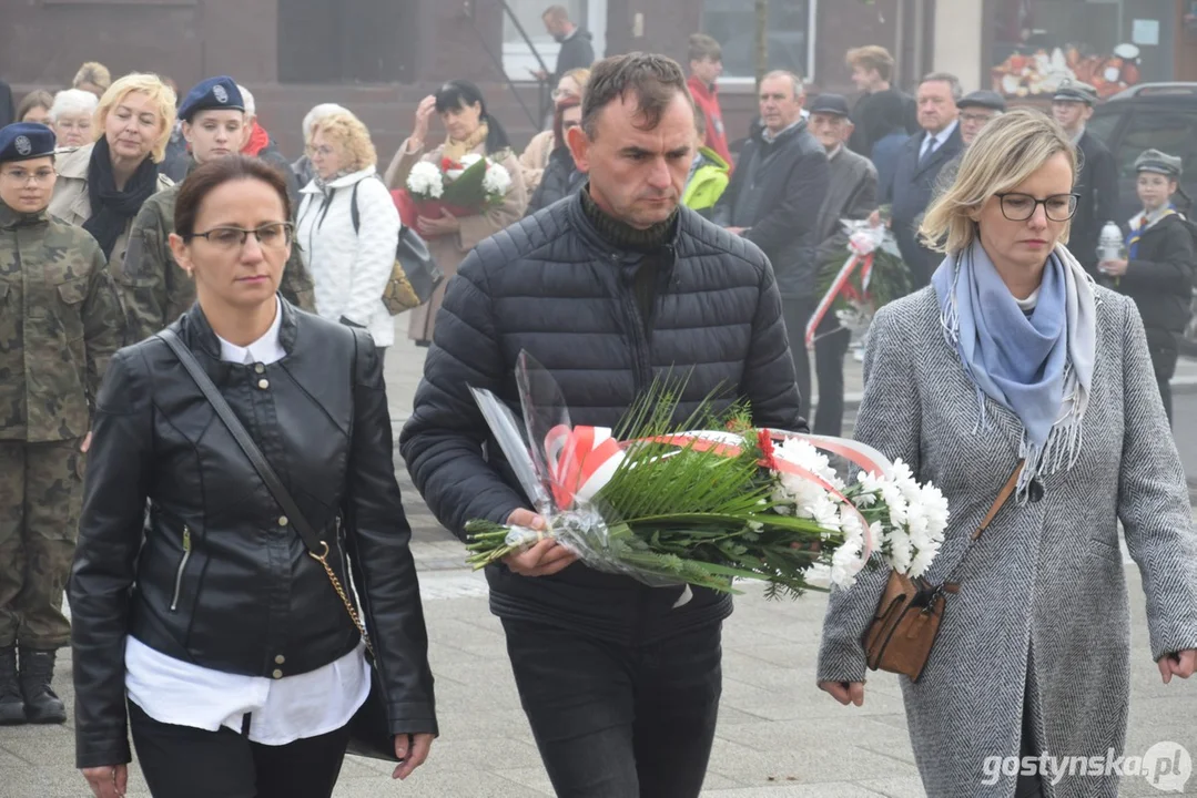 Obchody 84. rocznicy rozstrzelania mieszkańców Krobi i okolic