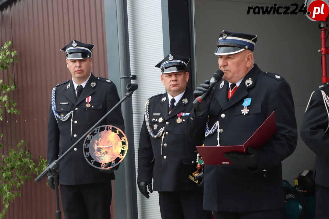 Jutrosiński, Gminny Dzień Strażaka i otwarcie remizy w Ostojach