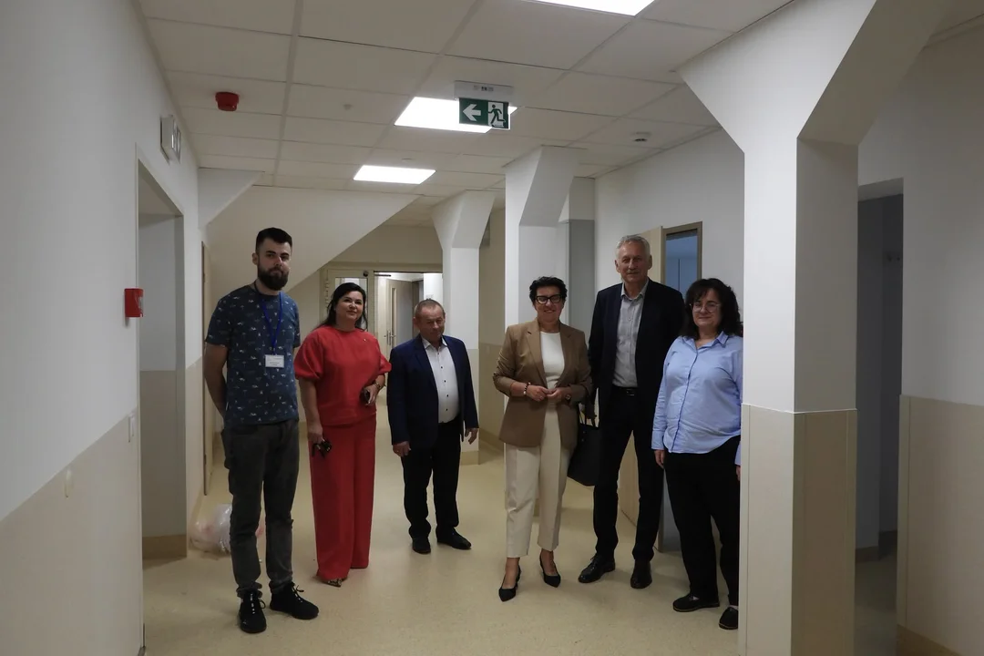 Szpital zmienia się nie do poznania