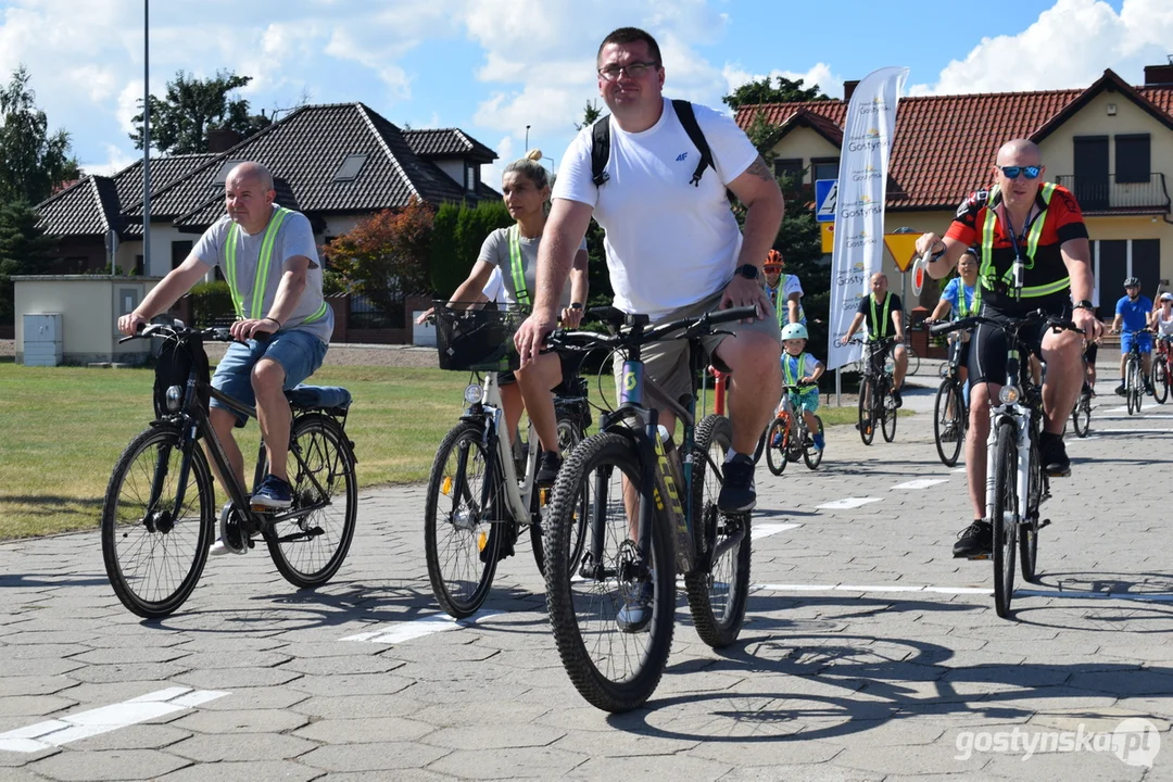 Wielkopolska Ofensywa Rowerowa 2025 w powiecie gostyńskim