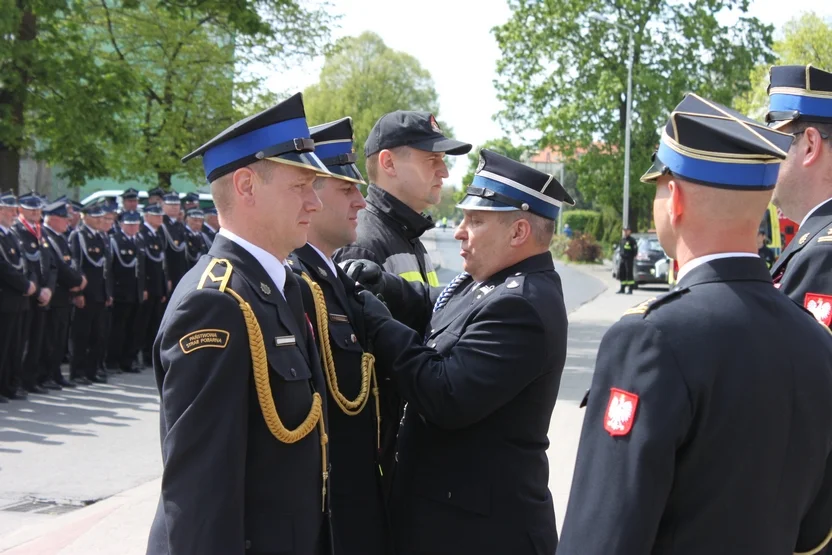 Obchody Dnia Strażaka w KP PSP w Pleszewie