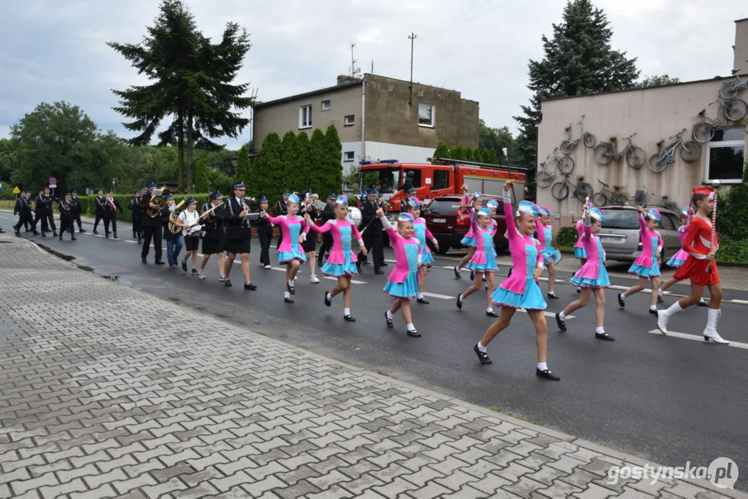 XXII Pielgrzymka Służb Mundurowych do sanktuarium maryjnego na Zdzież, w Borku Wlkp.