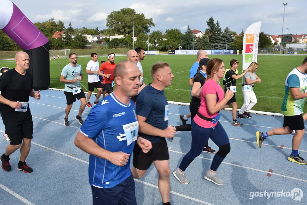 Ponad 100 zawodników na starcie. II Rodzinny Festiwal Biegowy w Gostyniu