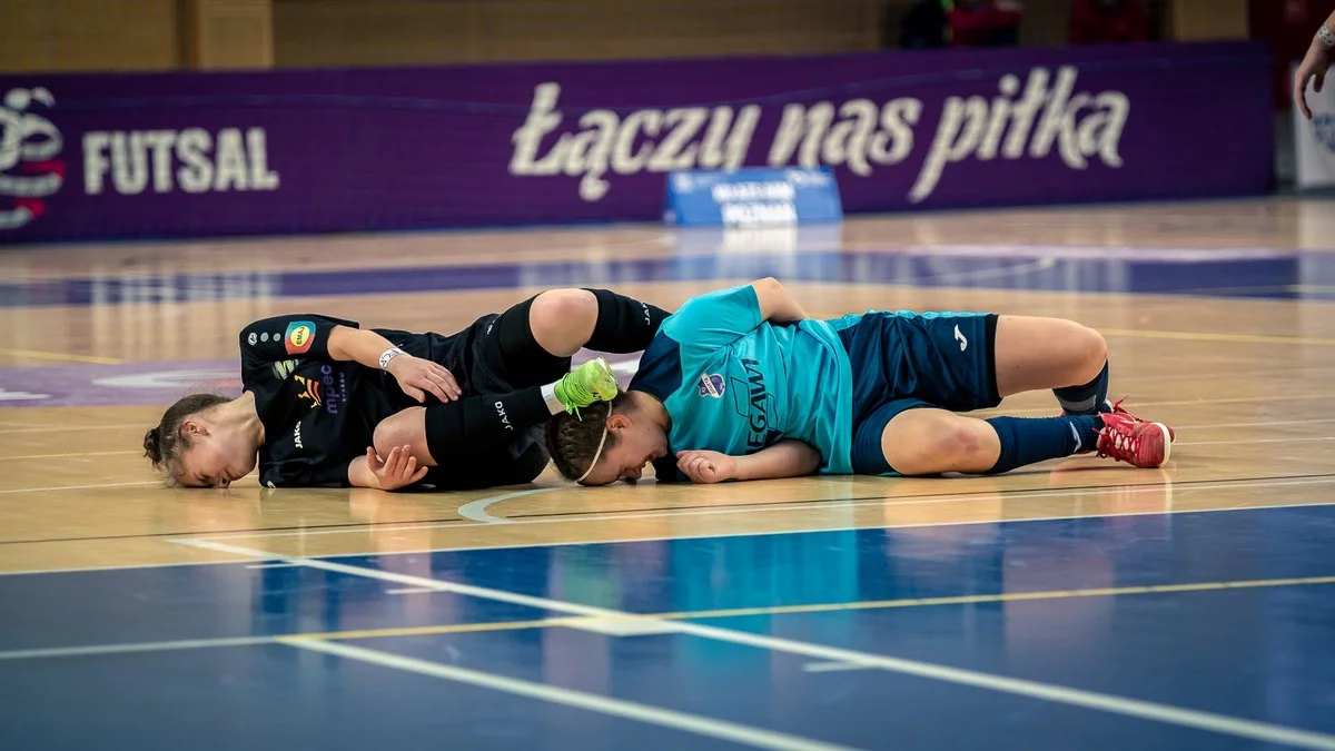 Młodzieżowe Mistrzostwa Polski w futsalu U-15 w Poznaniu. Zwycięstwo Sparty Miejska Górka