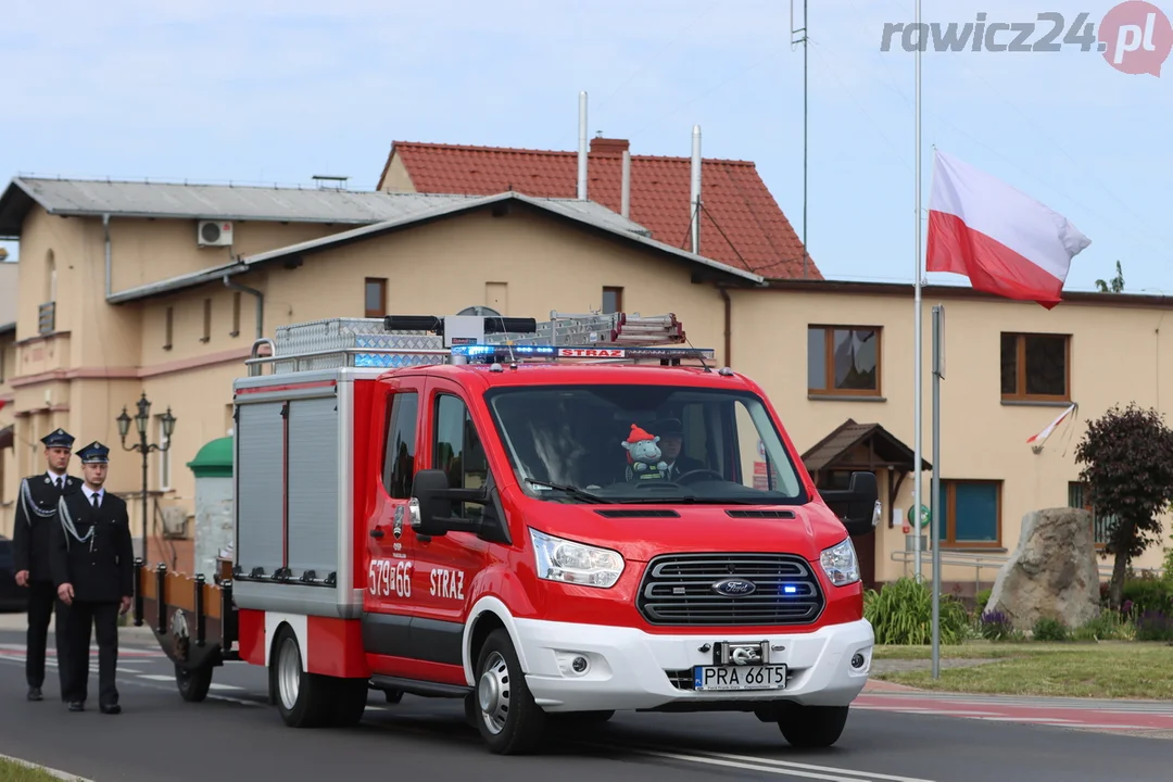 Delegacje na ceremonii pogrzebowej śp. Kazimierza Chudego