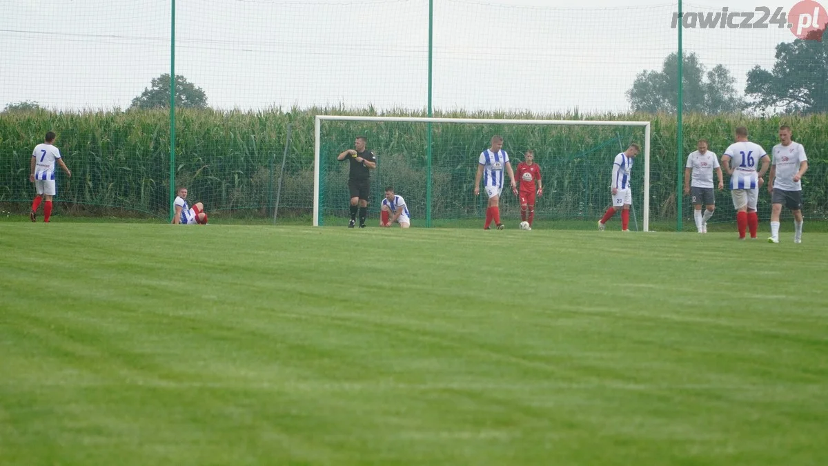 LZS Chojno-Sarnowa - Juna-Trans Stare Oborzyska 2:6